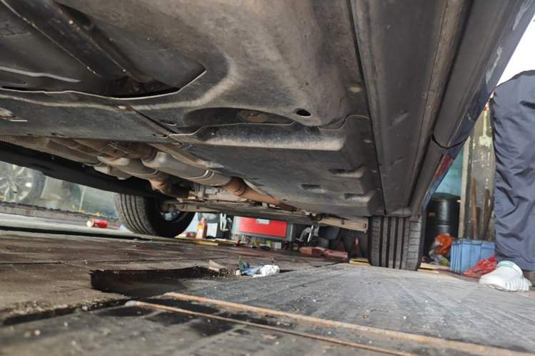 Used Audi Q8 2021 55 TFSI Prestige Dynamic Edition Chassis Rear Right