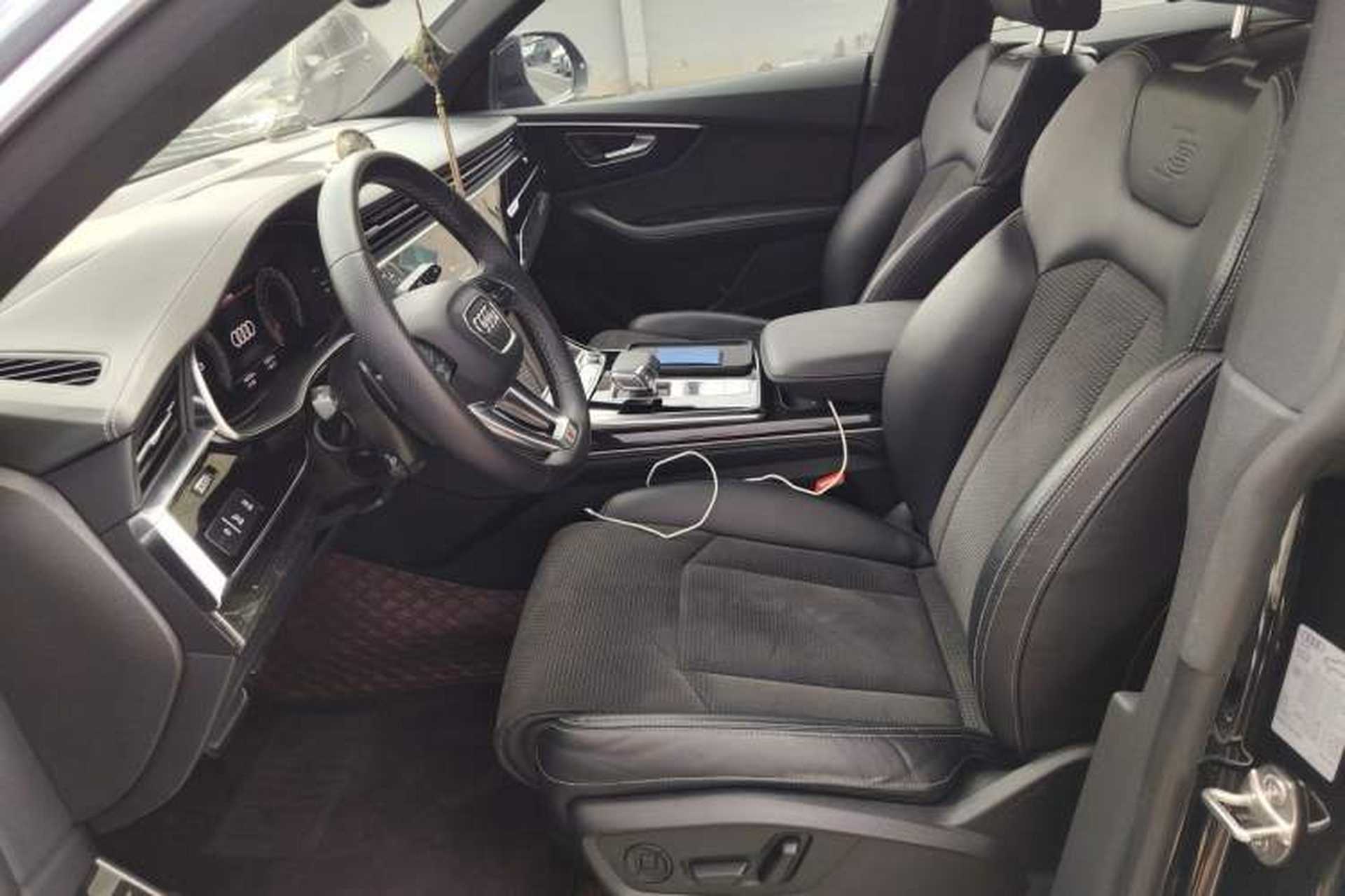 Used Audi Q8 2021 55 TFSI Prestige Dynamic Edition Driver Seat
