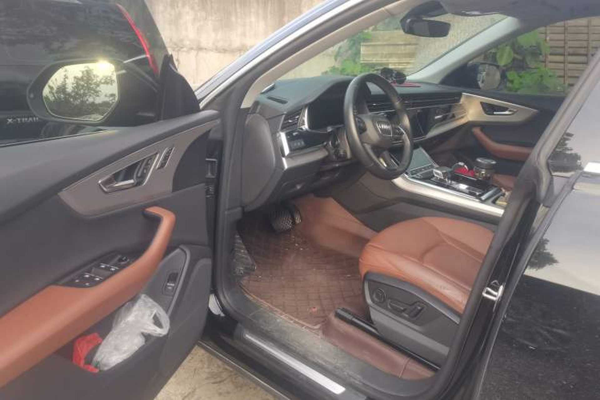 Used Audi Q8 2021 55 TFSI Prestige Dynamic Edition Driver Seat