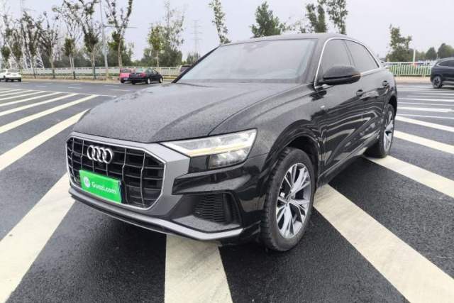 Used Audi Q8 2021 55 TFSI Luxury Dynamic Edition