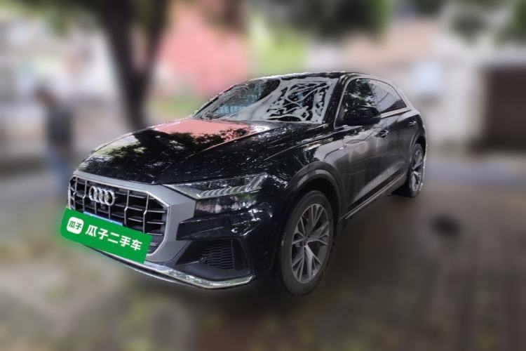 Used Audi Q8 2021 55 TFSI Prestige Dynamic Edition Guazi used car, China used car export, Used car for sale, Used cars, Cheapest cars for sale