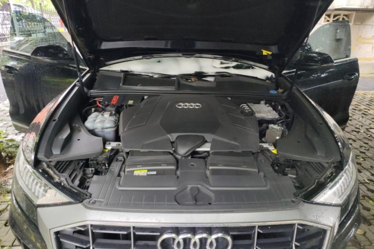 Used Audi Q8 2021 55 TFSI Prestige Dynamic Edition Engine Bay