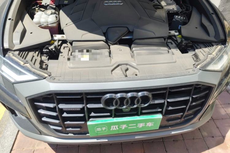 Used Audi Q8 2021 55 TFSI Luxury Dynamic Edition Engine Bay