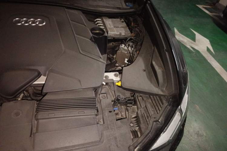 Used Audi Q8 2021 55 TFSI Luxury Dynamic Edition Engine Bay Left