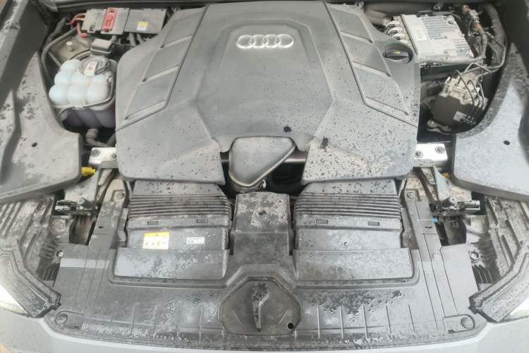 Used Audi Q8 2021 55 TFSI Prestige Dynamic Edition Engine Bay