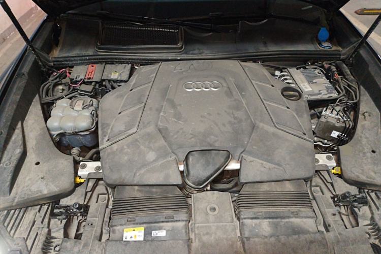 Used Audi Q8 2021 55 TFSI Luxury Dynamic Edition Engine Bay