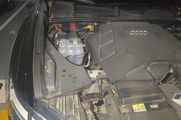 Used Audi Q8 2021 55 TFSI Luxury Dynamic Edition Engine Bay Right