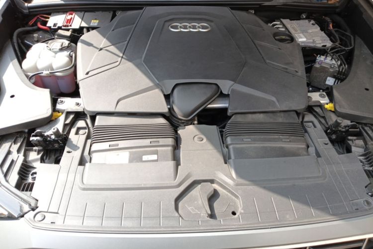 Used Audi Q8 2021 55 TFSI Prestige Dynamic Edition Engine Bay