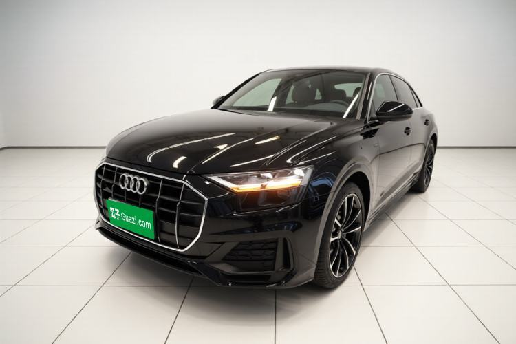 Used Audi Q8 2021 45 TFSI Luxury Prestige Edition Guazi used car, China used car export, Used car for sale, Used cars, Cheapest cars for sale