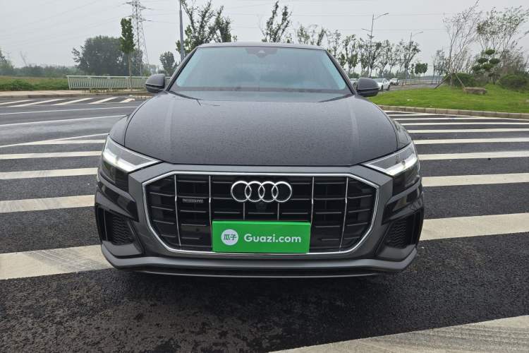 Used Audi Q8 2021 55 TFSI Luxury Dynamic Edition Exterior 1