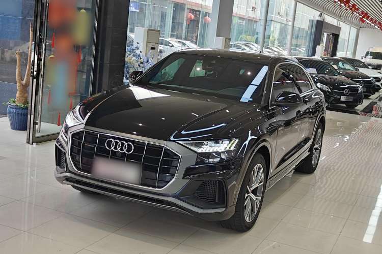 Used Audi Q8 2021 55 TFSI Prestige Dynamic Edition Exterior 1