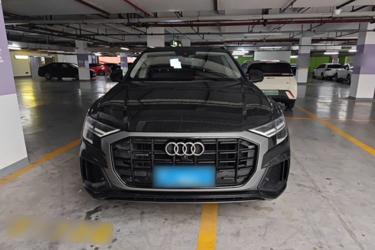 Used Audi Q8 2021 55 TFSI Luxury Dynamic Edition Exterior 1