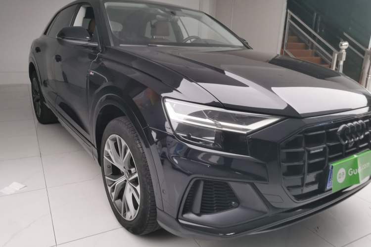 Used Audi Q8 2021 55 TFSI Luxury Dynamic Edition Exterior 1