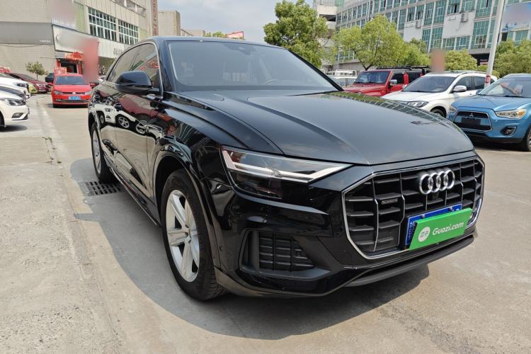 Used Audi Q8 2021 45 TFSI Luxury Prestige Edition Exterior 1