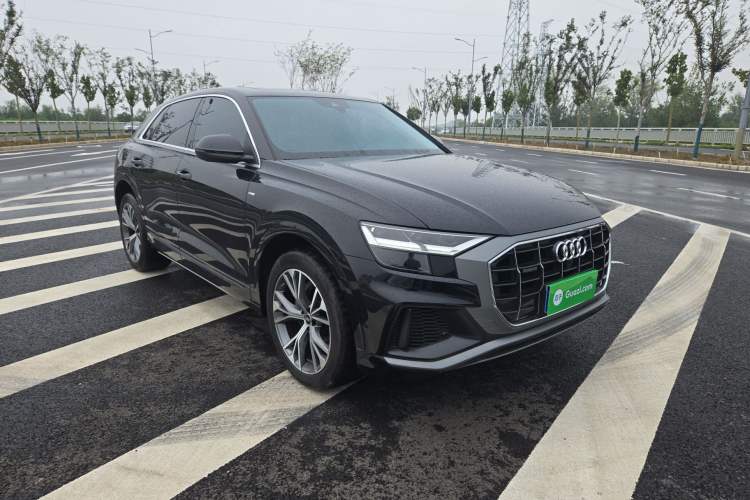 Used Audi Q8 2021 55 TFSI Luxury Dynamic Edition Exterior 2