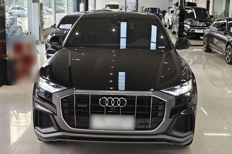 Used Audi Q8 2021 55 TFSI Prestige Dynamic Edition Exterior 2