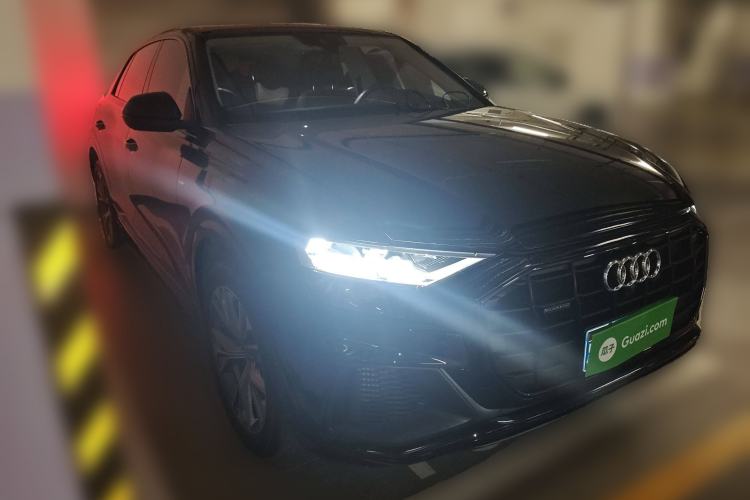 Used Audi Q8 2021 55 TFSI Luxury Dynamic Edition Exterior 2