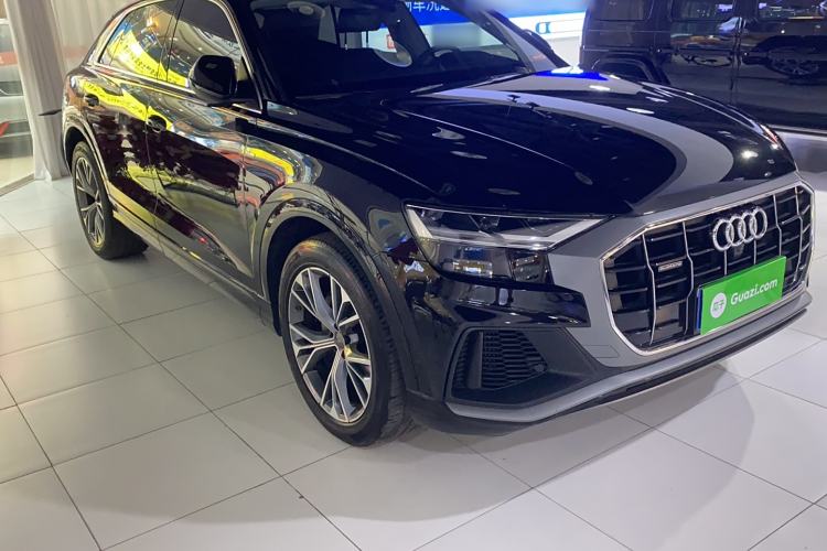 Used Audi Q8 2021 55 TFSI Luxury Dynamic Edition Exterior 2