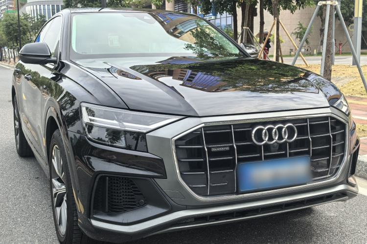 Used Audi Q8 2021 55 TFSI Luxury Dynamic Edition Exterior 2