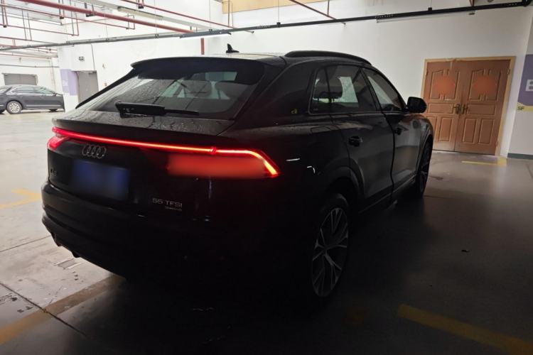 Used Audi Q8 2021 55 TFSI Luxury Dynamic Edition Exterior 3