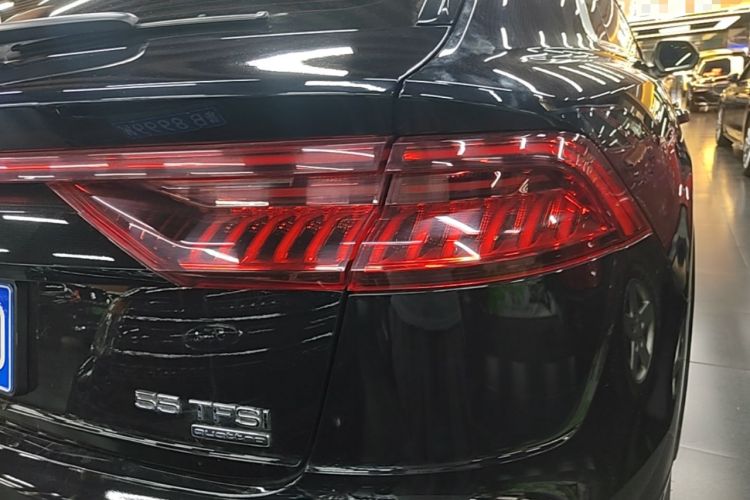 Used Audi Q8 2021 55 TFSI Prestige Dynamic Edition Exterior 3