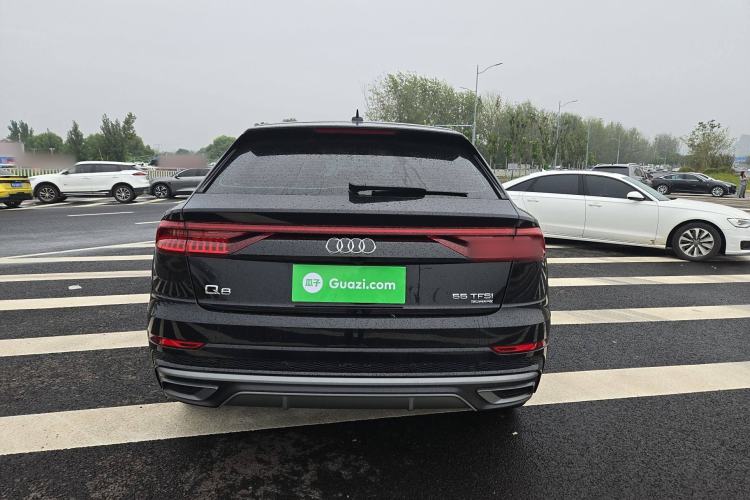 Used Audi Q8 2021 55 TFSI Luxury Dynamic Edition Exterior 4