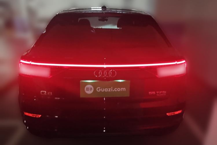 Used Audi Q8 2021 55 TFSI Luxury Dynamic Edition Exterior 4
