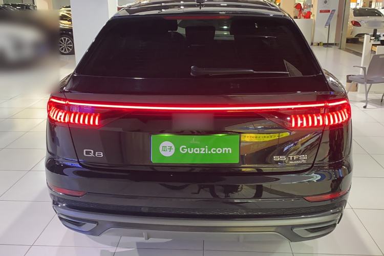 Used Audi Q8 2021 55 TFSI Luxury Dynamic Edition Exterior 4
