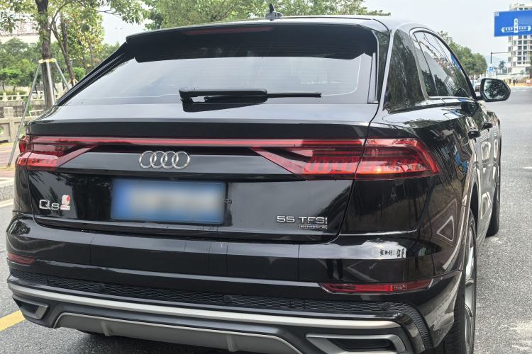 Used Audi Q8 2021 55 TFSI Luxury Dynamic Edition Exterior 4