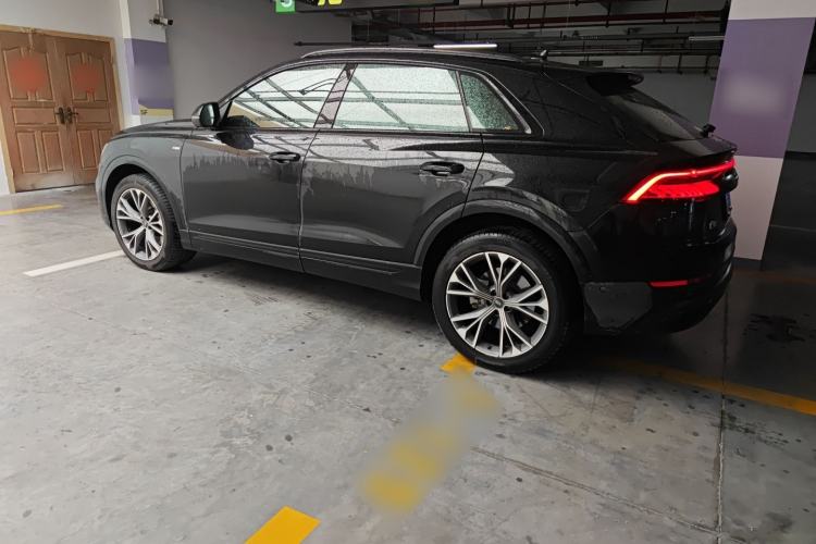 Used Audi Q8 2021 55 TFSI Luxury Dynamic Edition Exterior 5