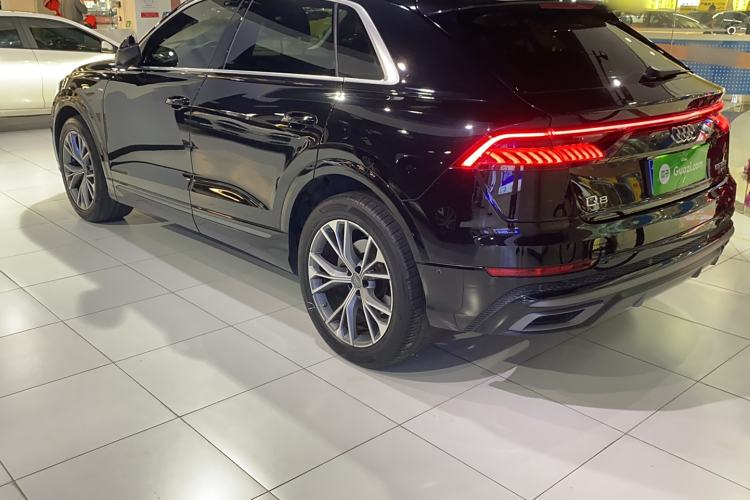 Used Audi Q8 2021 55 TFSI Luxury Dynamic Edition Exterior 5