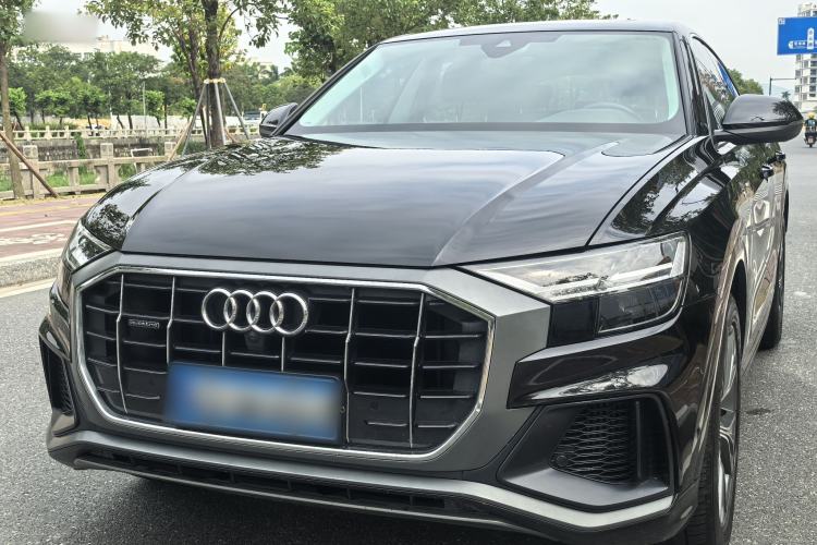 Used Audi Q8 2021 55 TFSI Luxury Dynamic Edition Exterior 5