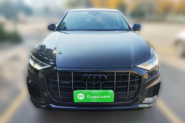 Used Audi Q8 2021 55 TFSI Luxury Dynamic Edition Front