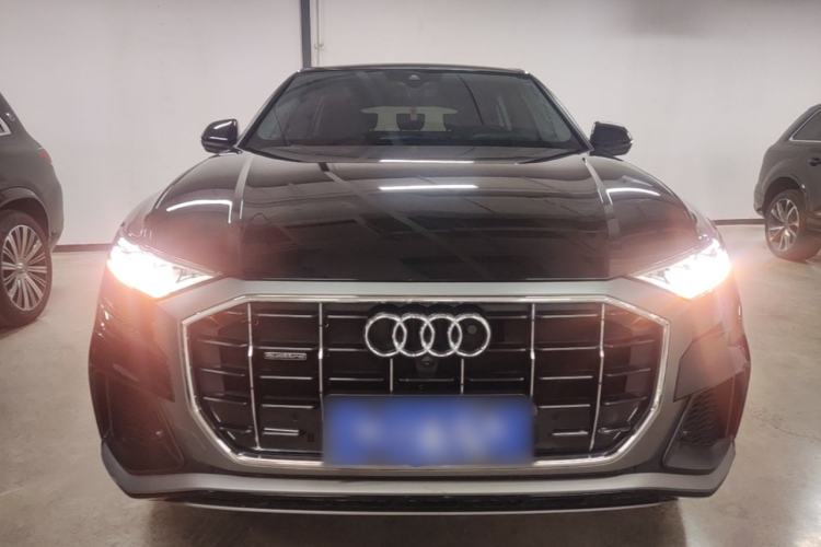Used Audi Q8 2021 55 TFSI Luxury Dynamic Edition Front