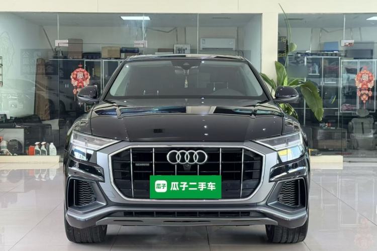 Used Audi Q8 2021 55 TFSI Luxury Dynamic Edition Front