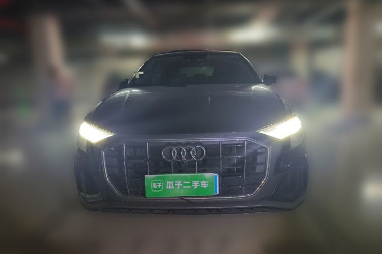 Used Audi Q8 2021 55 TFSI Luxury Dynamic Edition Front
