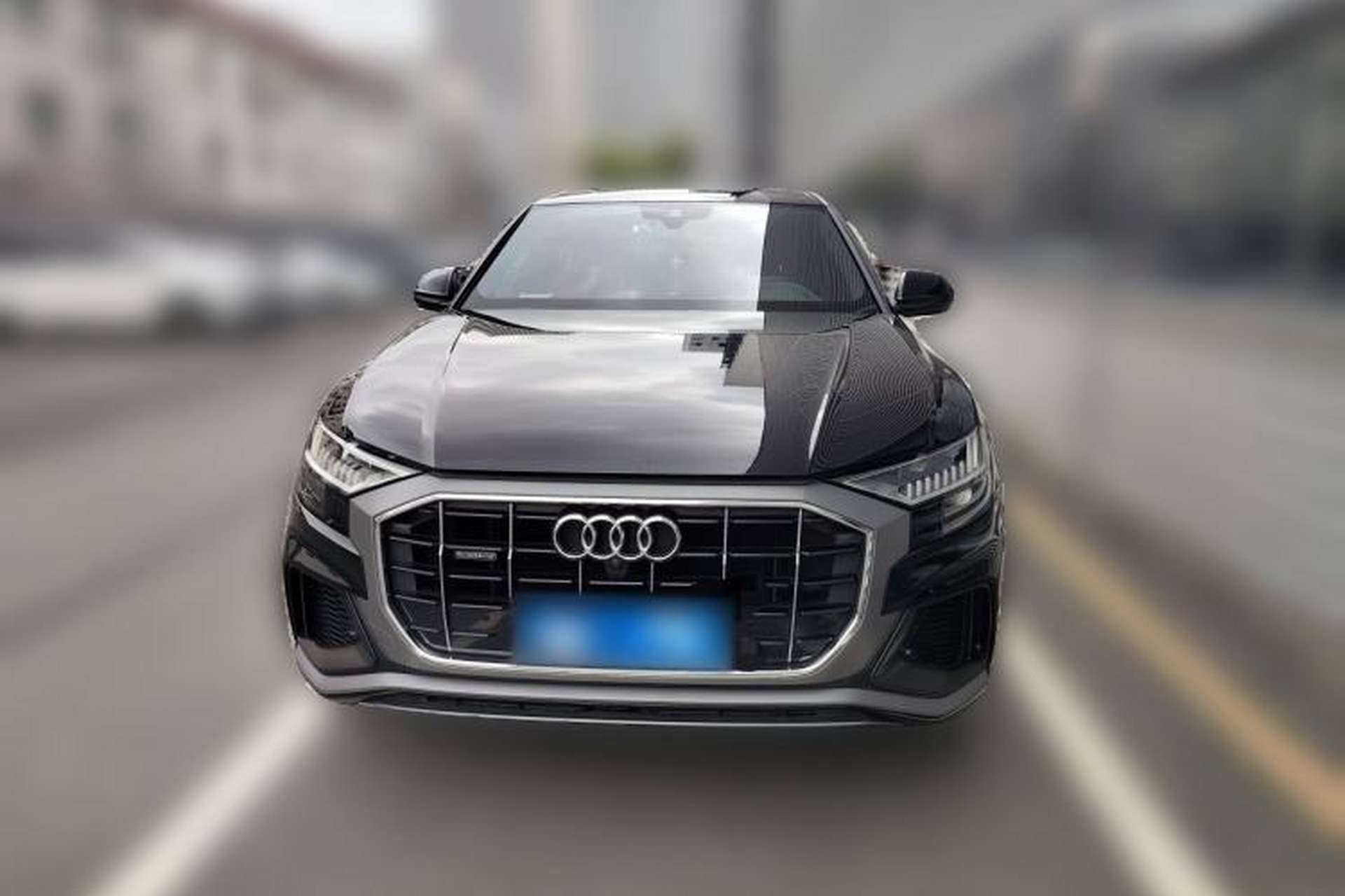 Used Audi Q8 2021 55 TFSI Prestige Dynamic Edition Front