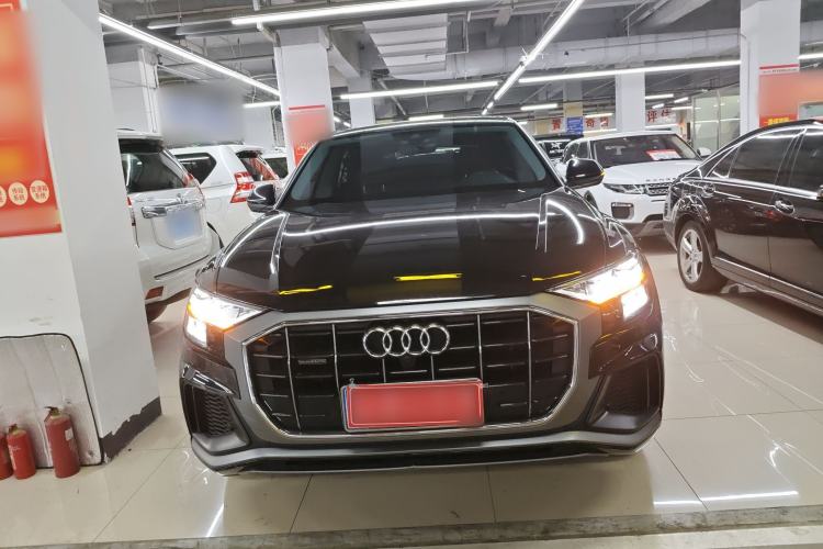 Used Audi Q8 2021 55 TFSI Luxury Dynamic Edition Front