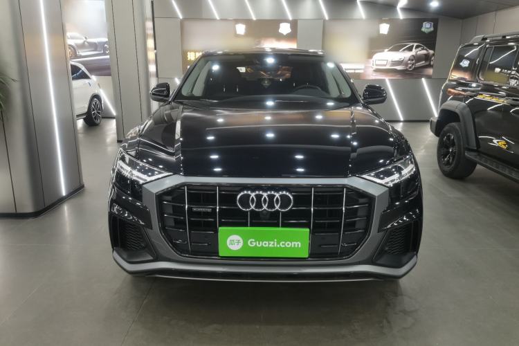 Used Audi Q8 2021 55 TFSI Luxury Dynamic Edition Front