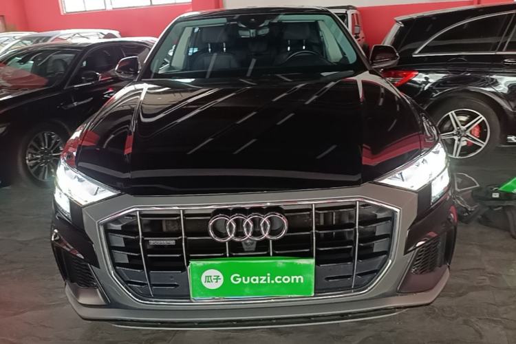 Used Audi Q8 2021 55 TFSI Luxury Dynamic Edition Front