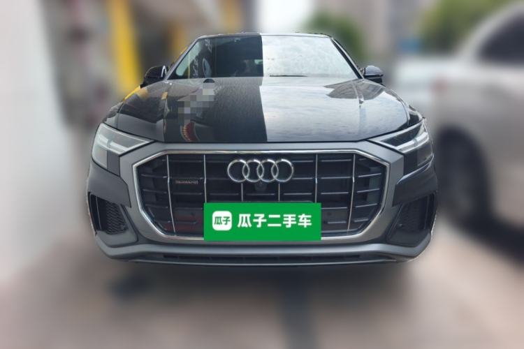 Used Audi Q8 2021 45 TFSI Prestige Dynamic Edition Front