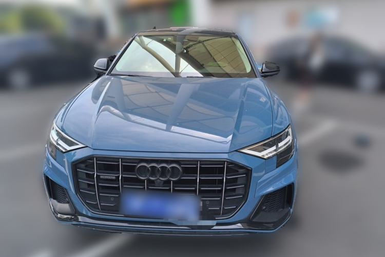Used Audi Q8 2021 55 TFSI Luxury Dynamic Edition Front