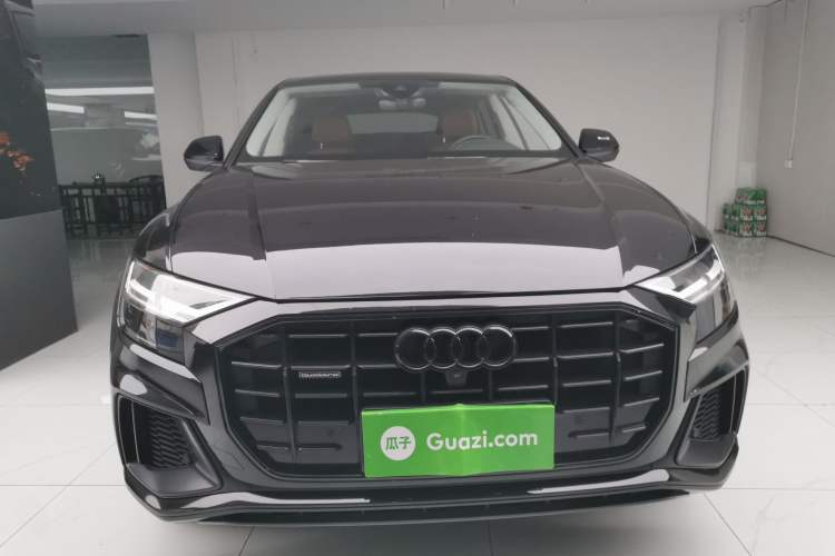 Used Audi Q8 2021 55 TFSI Luxury Dynamic Edition Front