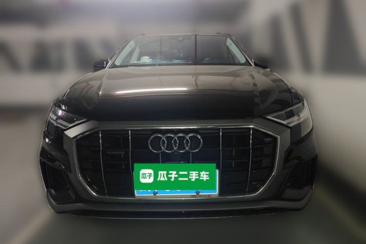 Used Audi Q8 2021 55 TFSI Luxury Dynamic Edition Front