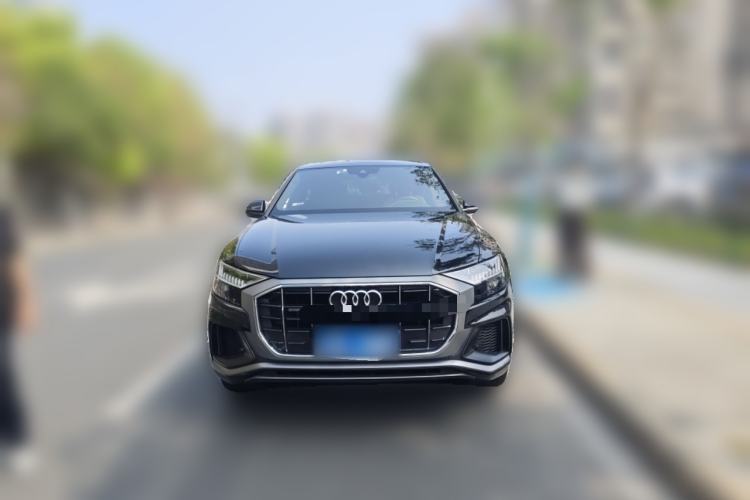 Used Audi Q8 2021 55 TFSI Prestige Dynamic Edition Front