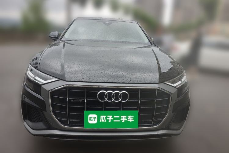 Used Audi Q8 2021 55 TFSI Luxury Dynamic Edition Front