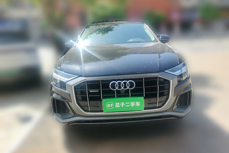 Used Audi Q8 2021 55 TFSI Luxury Dynamic Edition Front