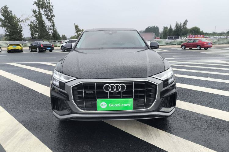 Used Audi Q8 2021 55 TFSI Luxury Dynamic Edition Front