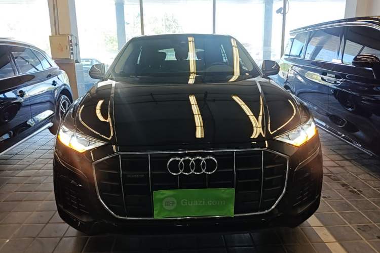 Used Audi Q8 2021 45 TFSI Luxury Prestige Edition Front