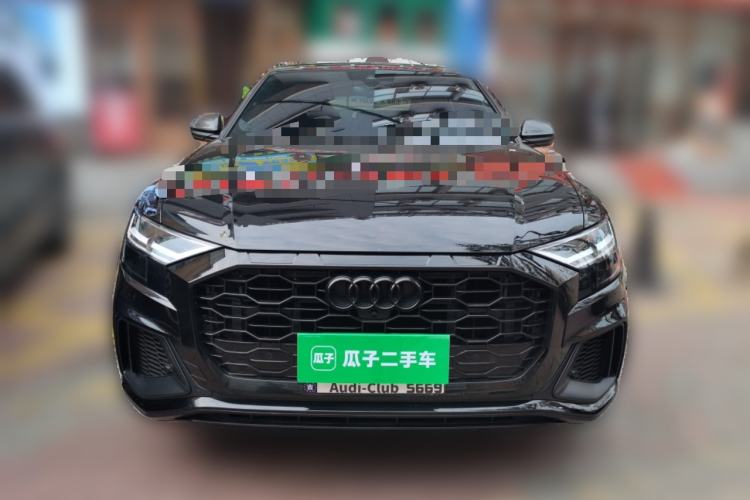 Used Audi Q8 2021 55 TFSI Luxury Dynamic Edition Front